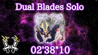 【MHRise/NS】チャレンジクエスト04 マガイマガド 双剣 ソロ 02'38"10/Challenge Quest 04 Magnamalo Dual Blades solo