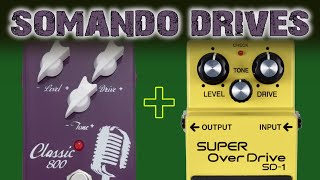 Video thumbnail for Somando Drives! Fuhrmann Classic 800 + BOSS Super Overdrive SD1 by Loucos por Pedais