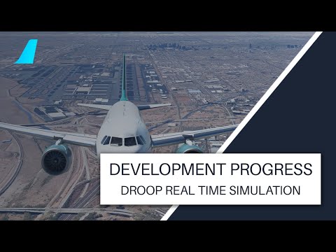 FBW A32NX | Droop real time simulation