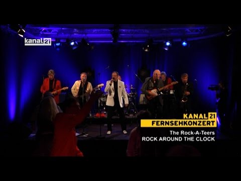 Kanal 21 Fernsehkonzert The Rock-A-Teers -  Rock Around The Clock