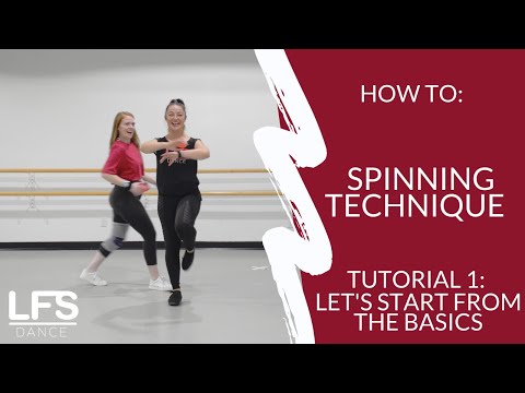 Spinning Technique | Spinning Basics | How to improve your spins in dance