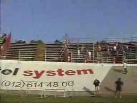 Hooligans Cracovia v s Hooligans Ruch Chorzów