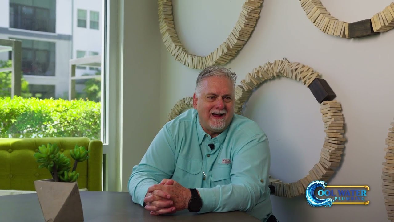 Cool Water Plumbing brand story by Dream Wave Media