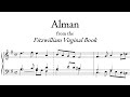 'Alman' from the Fitzwilliam Virginal Book - Schnitger/Hus Organ, Stade, Hauptwerk