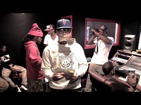 Kevin Gates in the studio With S-8ighty