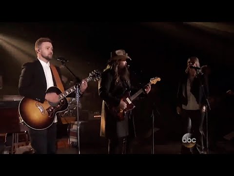 Chris Stapleton & Justin Timberlake - Tennessee Whiskey - CMA 2015 (Subtitles PT/ENG)