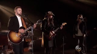 Chris Stapleton &amp; Justin Timberlake - Tennessee Whiskey - CMA 2015 (Subtitles PT/ENG)