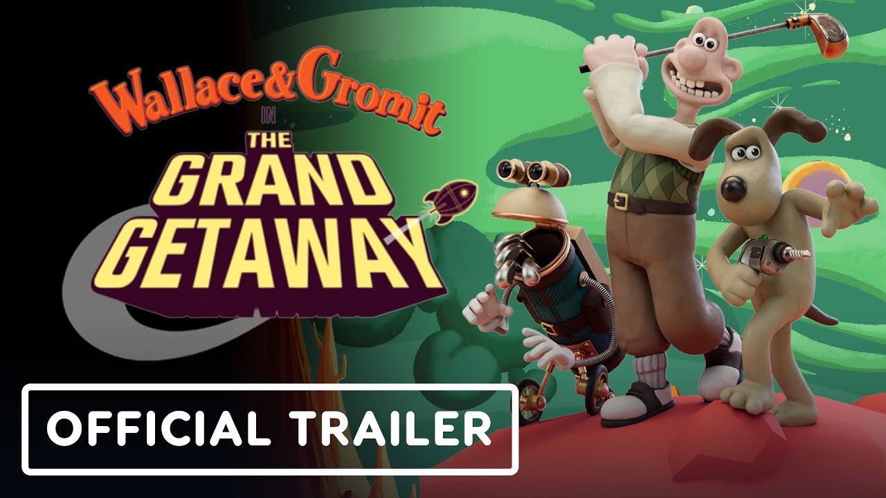 Wallace & Gromit: The Grand Getaway video thumbnail