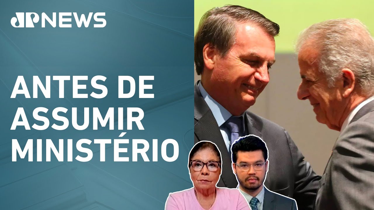 José Múcio diz que pediu ajuda de Bolsonaro para conversar com militares