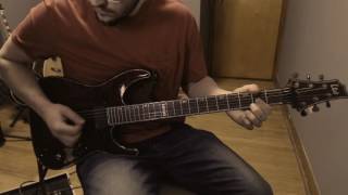 Deftones - What Happened to You? (6 string Guitar Cover)