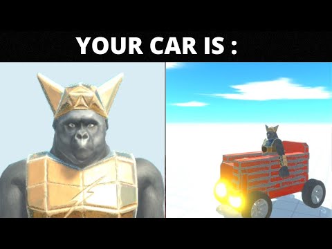 GHOR BECOMING CANNY -  YOUR CAR IS  -  ANIMAL REVOLT BATTLE SIMULATOR