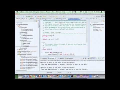 Eclipse Xtend A Language Made For Java Developers