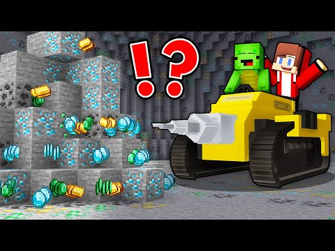 JJ and Mikey : 9 WAYS to Found DIAMONDS in Minecraft ! (Maizen)