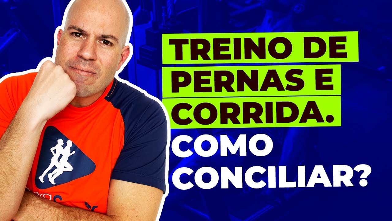 Como Conciliar Treino de Perna e Corrida? | Rodrigo Bicudo