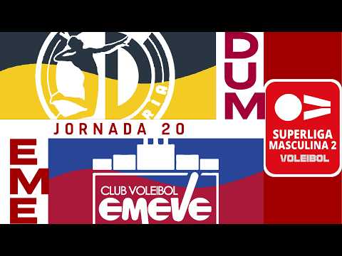 [SM2 Gr. A] - Jornada 20 - CV Dumbría - Arenal Emevé