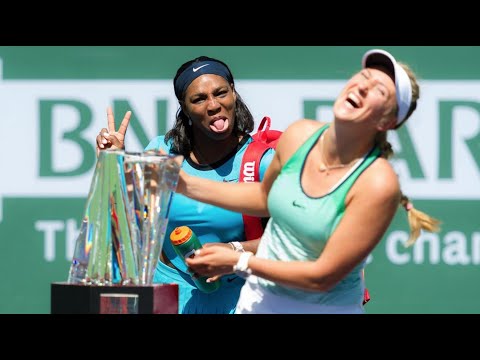Azarenka vs Serena ● 2016 Indian Wells Final Highlights