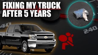 Chevy Silverado No Com with Air Bag Module