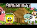 Spongebob Squarepants Play Minecraft 3