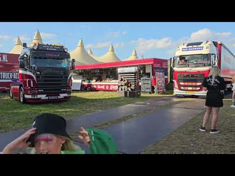uittocht Truckshow Liessel 2023