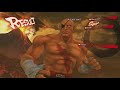 Street Fighter IV Xbox 360 Arcade Mode As Sagat