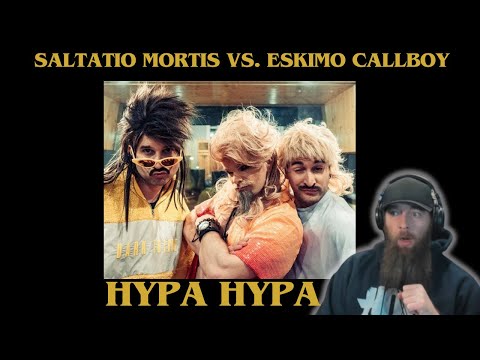 Saltatio Mortis vs. Eskimo Callboy - Hypa Hypa MUSIC VIDEO REACTION!
