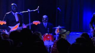 Los Straitjackets Deke Dickerson: Fury, Gypsy Sallys Washington, D.C. 11/1/14