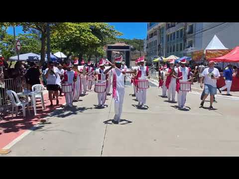 Banda COMSERP - Entrada / Concurso Nacional de Bandas e Fanfarras CNBF Macae 2025