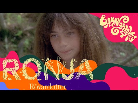 Ronja Rövardotter  - Vargsången - Officiell musikvideo