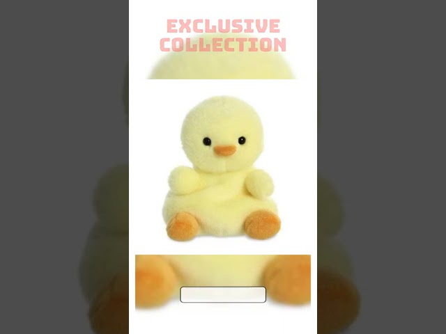Vídeo relacionado con Aurora, 61244, Palm Pals, Betsy Chicken, 13cm, Peluche, Yellow