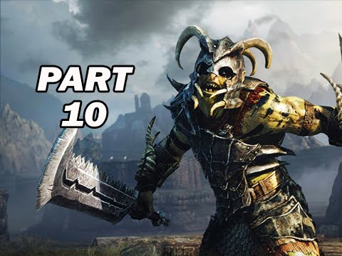 Middle Earth Shadow of Mordor Walkthrough Part 10 (PC 1080p Gameplay)