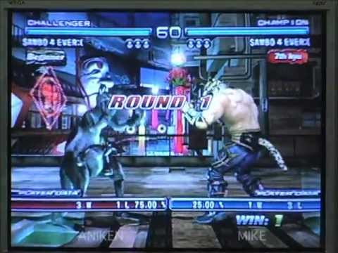 FINAL ROUND 12 TEKKEN 5 DR Grand Finals