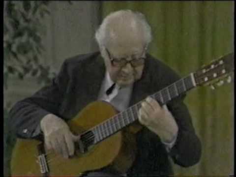 ANDRES SEGOVIA AT THE WHITE HOUSE - PART 3/9