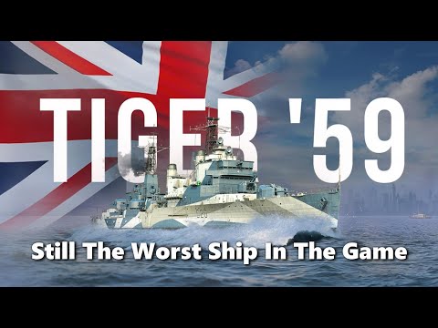 World of Warships - Still The Worst Ship In The Game