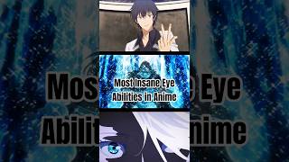 3 OP Anime Eye Abilities — Full Breakdown & Transcript