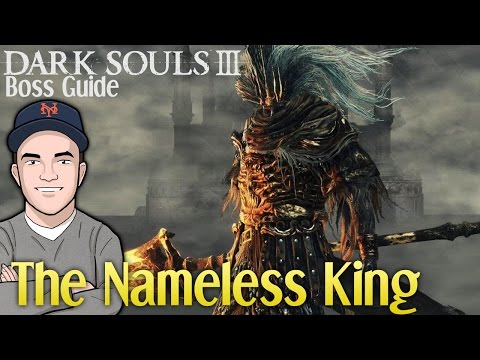 Dark Souls III - The Nameless King - Boss Fight