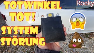 Totwinkel Sensor Steuergerät J770 Tauschen SideAssist System Störung Audi A5 S5 8T ToteWinkel Defekt