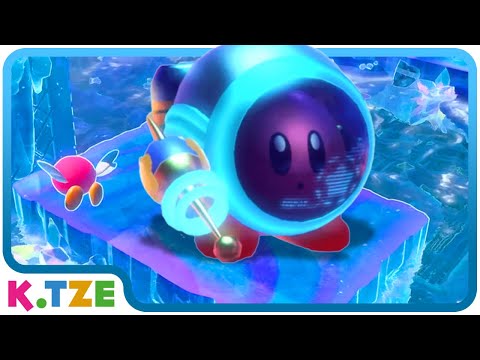 Viel los auf der Eisscholle 🧊😂 Kirby Die Sternensplitter-Welt | Folge 13