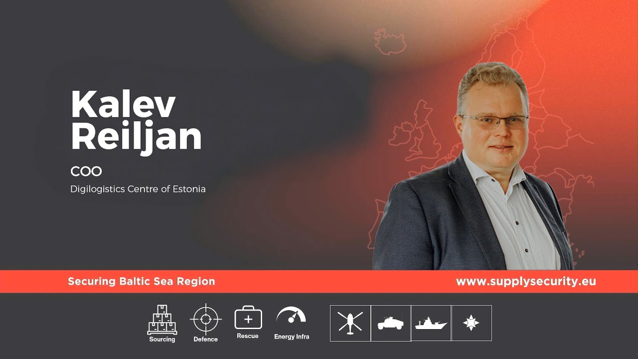 Supply, Security & Defence Expo 2025 Keynote Speech - Kalev Reiljan