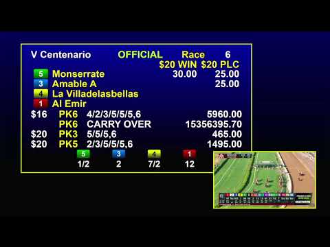 Transmisión Hipódromo V Centenario