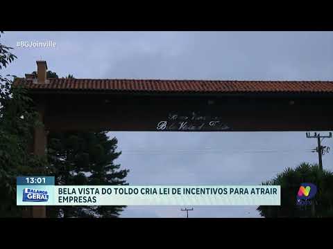 Bela Vista do Toldo cria lei com incentivos para atrair novas empresas