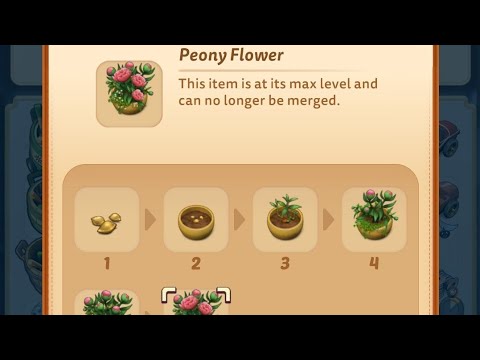 Peony Merge Mansion