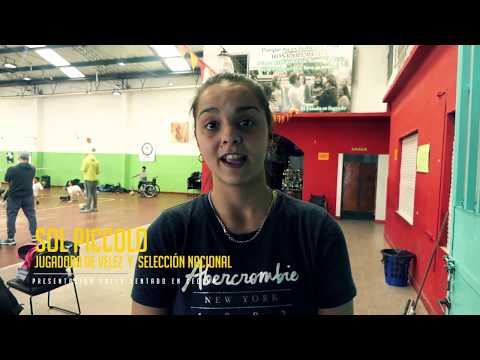 Vóley Sentado  Sol Piccolo