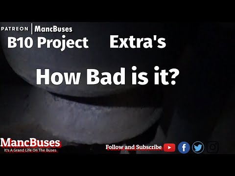 B10 Project Extra's -  How bad is it?