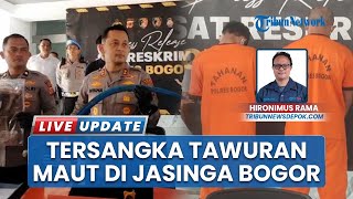 1 Tewas, Polres Bogor Tetapkan Tersangka dalam Insiden Bentrok Maut Warga Antar Kampung di Jasinga
