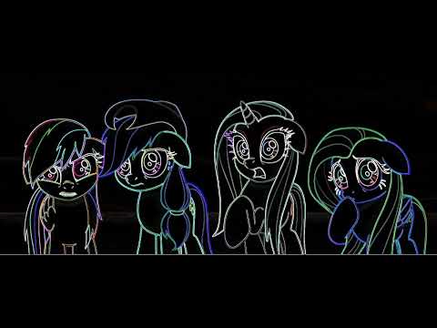 My Little Pony : The Movie - Failing at Friendship but its vocoded with I Have To Find A Way