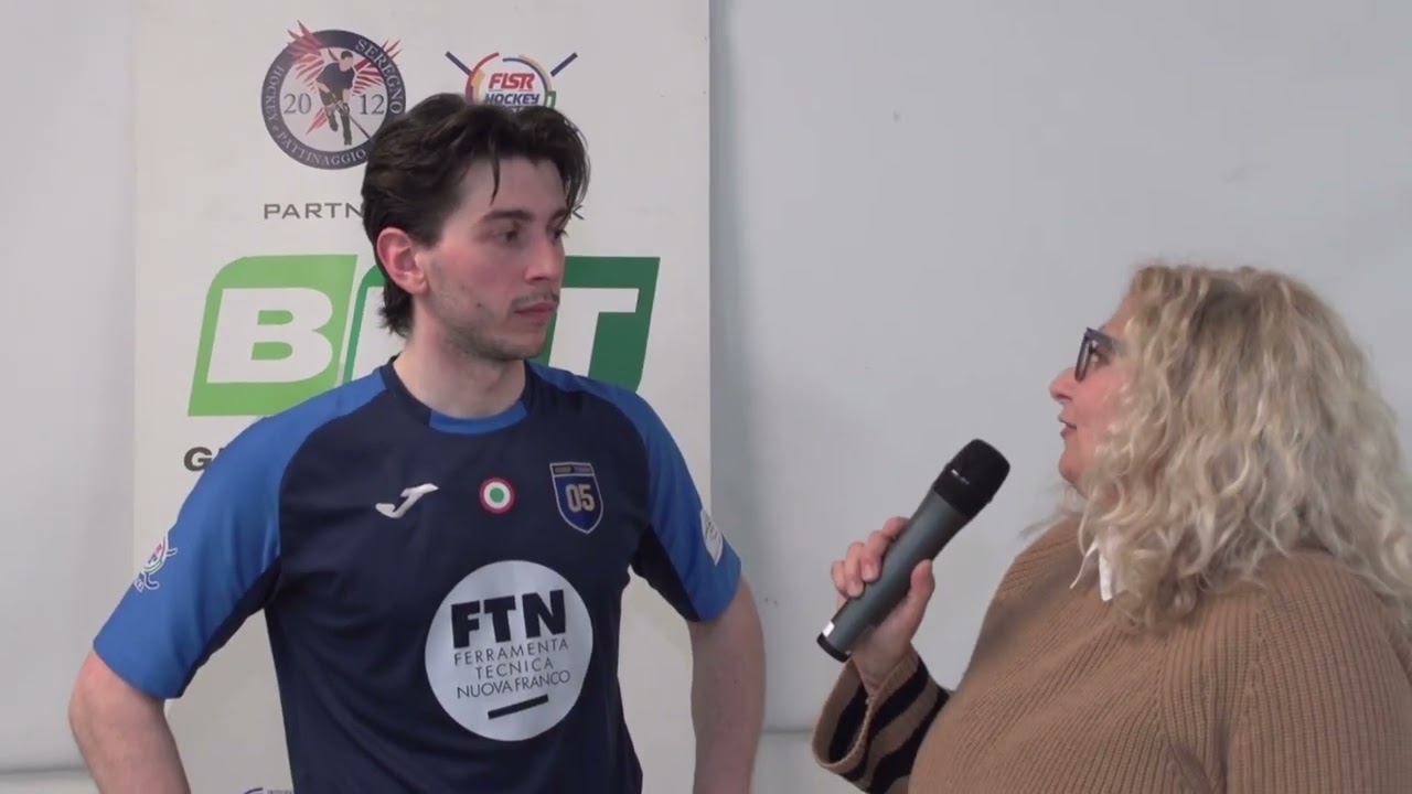 Intervista a Filippo Zambon (T) - Seregno vs Trissino 05 (13^ – Serie A2)