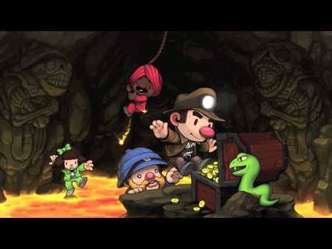 Lovely VGM 639 - Spelunky - Worm