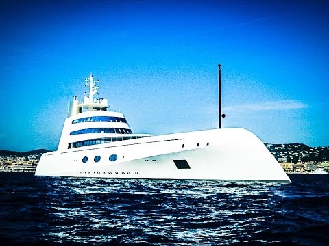Top 10 Most Expensive Yachts | Living the Salt Life