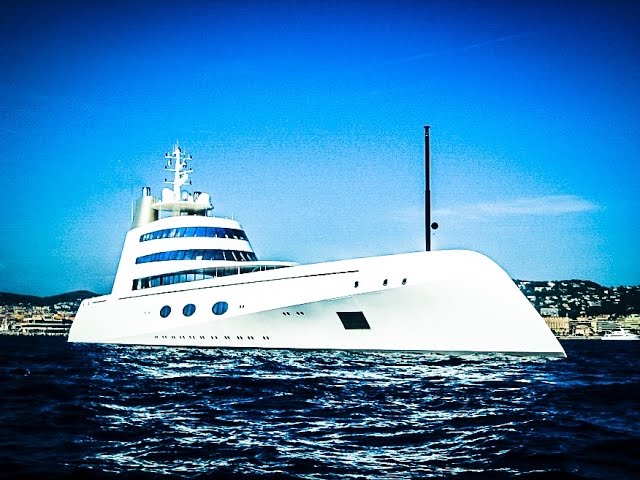 Top 10 Most Expensive Yachts | Living the Salt Life