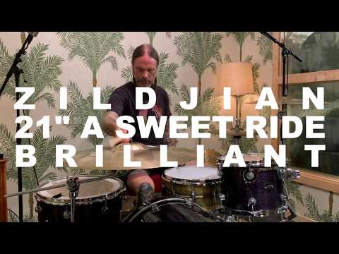 Zildjian 21" A Sweet Ride Brilliant (Used) *sold*